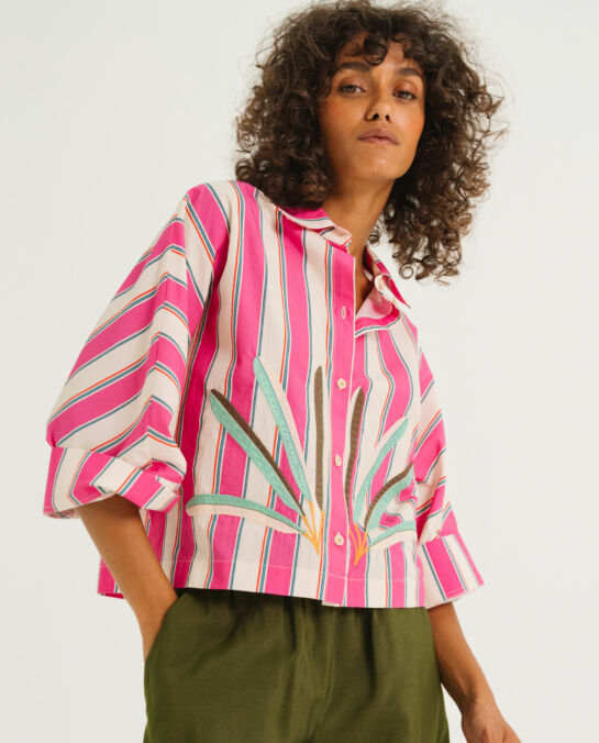 Chemise Emy Santa Fe Rose