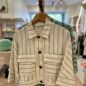 Chemise Etienne Greige et rayures
