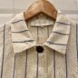 Chemise Etienne Greige et rayures