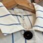 Chemise Etienne Greige et rayures