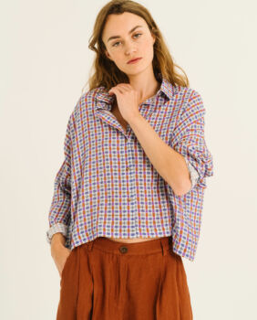 Chemise wood suzanne