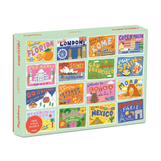 Puzzle Postcards