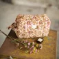 Trousse De Toilette Grand format Mina Rose Poudre