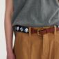 Ceinture Embroidery Pixel Daisies