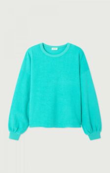 Sweat bobypark turquoise