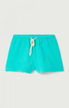 Short bobypark turquoise