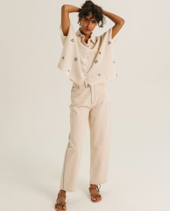 Chemise Cinzia Arles Greige