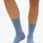 Chaussettes Active Steel Blue