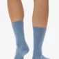 Chaussettes Active Steel Blue