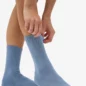 Chaussettes Active Steel Blue