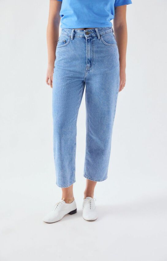 Pantalon Jean Joybird Authentique Stone Cropped
