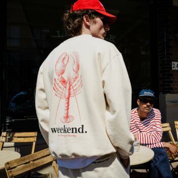 Pull crew lobster weekend