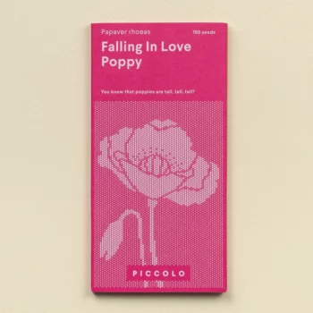 Graine falling in love poppy papaver rhoeas