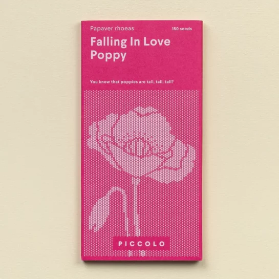 Graine Falling In Love Poppy Papaver Rhoeas