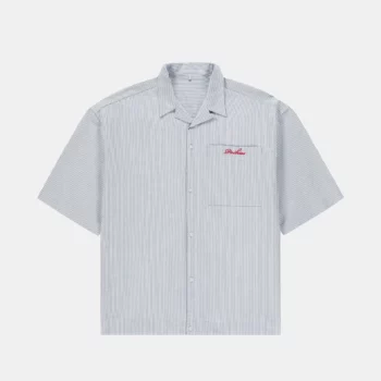 Chemise weekend blue stripes