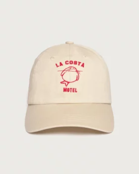 Casquette la costa motel écru