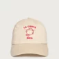 Casquette La Costa Motel écru