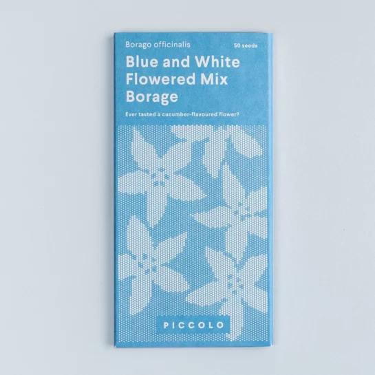 Graine Blue And White Flowered Mix Bourrache