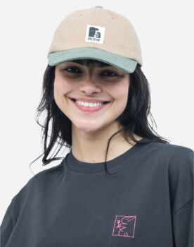 Casquette stanton olive