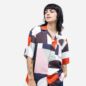 Chemise Aloha Cubism Cait Mceniff
