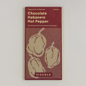 Graine chocolate habanero hot papper capsicum chin