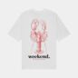 Tee Shirt Lobster Weekend Blanc
