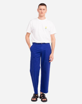 Pantalon chuck bleu roi