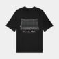 Tee Shirt 11Am Club Pillow Noir