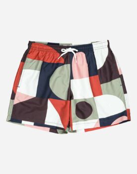 Short de bain cubism cait mceniff