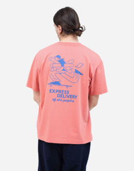 Tee shirt cruiser rose simon landrein