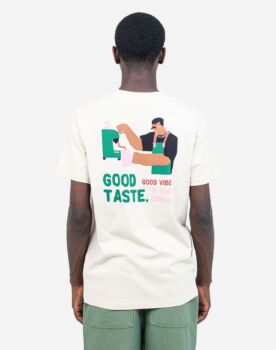 Tee shirt local brewery cait mceniff crème