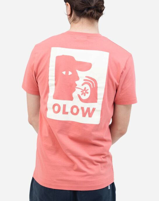 Tee-Shirt Portrait Rose