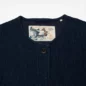 Veste Sandra Indigo Quilt