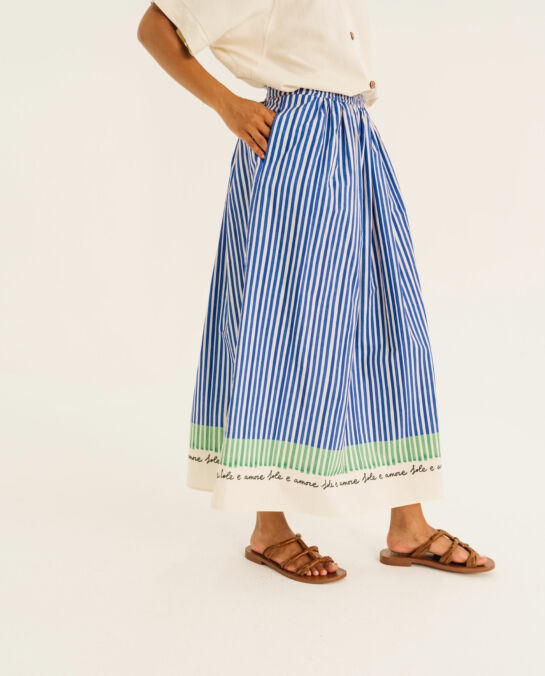 Jupe Christie Amore Bleu