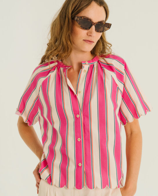 Chemise Elsa Santa Fe Rose