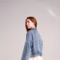Veste Aliette Nuage Indigo