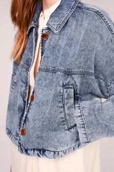 Veste aliette nuage indigo