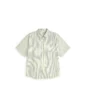 Chemise Paddy Colliure Rayures Jaune et Bleu