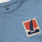 Tee Shirt Zach Optimist Bleu