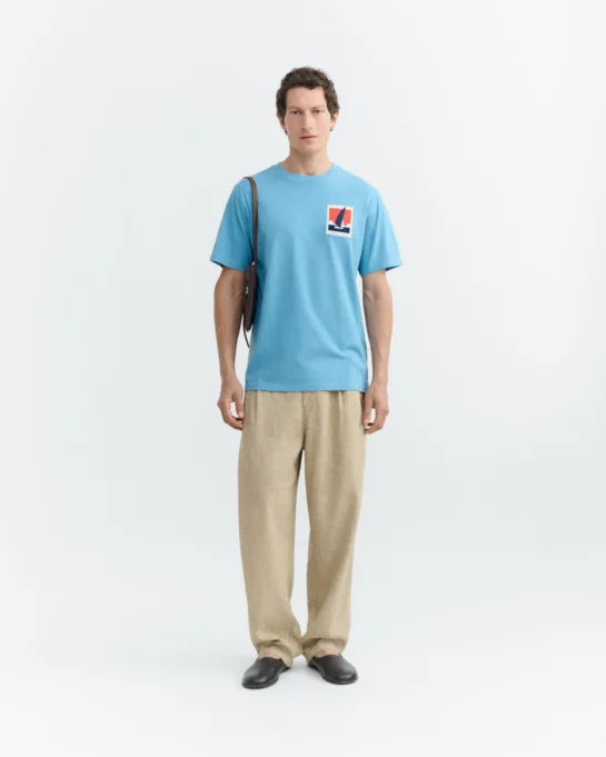 Tee Shirt Zach Optimist Bleu