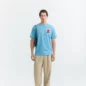 Tee Shirt Zach Optimist Bleu