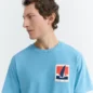 Tee Shirt Zach Optimist Bleu