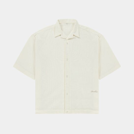 Chemise Week-End Leno Off White