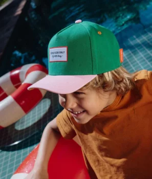 Casquette mini green
