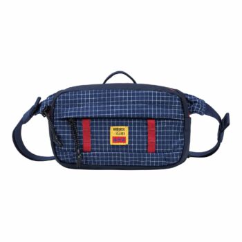 Banane semer sling bag navy red