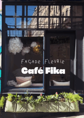 Fika Place Sathonay Lyon Hyppairs Coffee shop