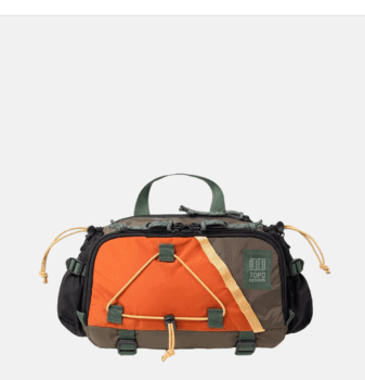Mountain hydro hip pack woodland/terracotta