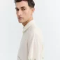 Chemise Tom Embroidery Pannacota