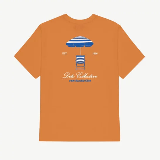 Tee-Shirt Sun Umbrella Orange