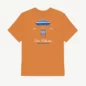 Tee-Shirt Sun Umbrella Orange